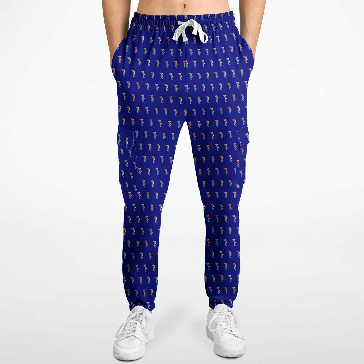 PMC Athletic Cargo Sweatpants - Navy