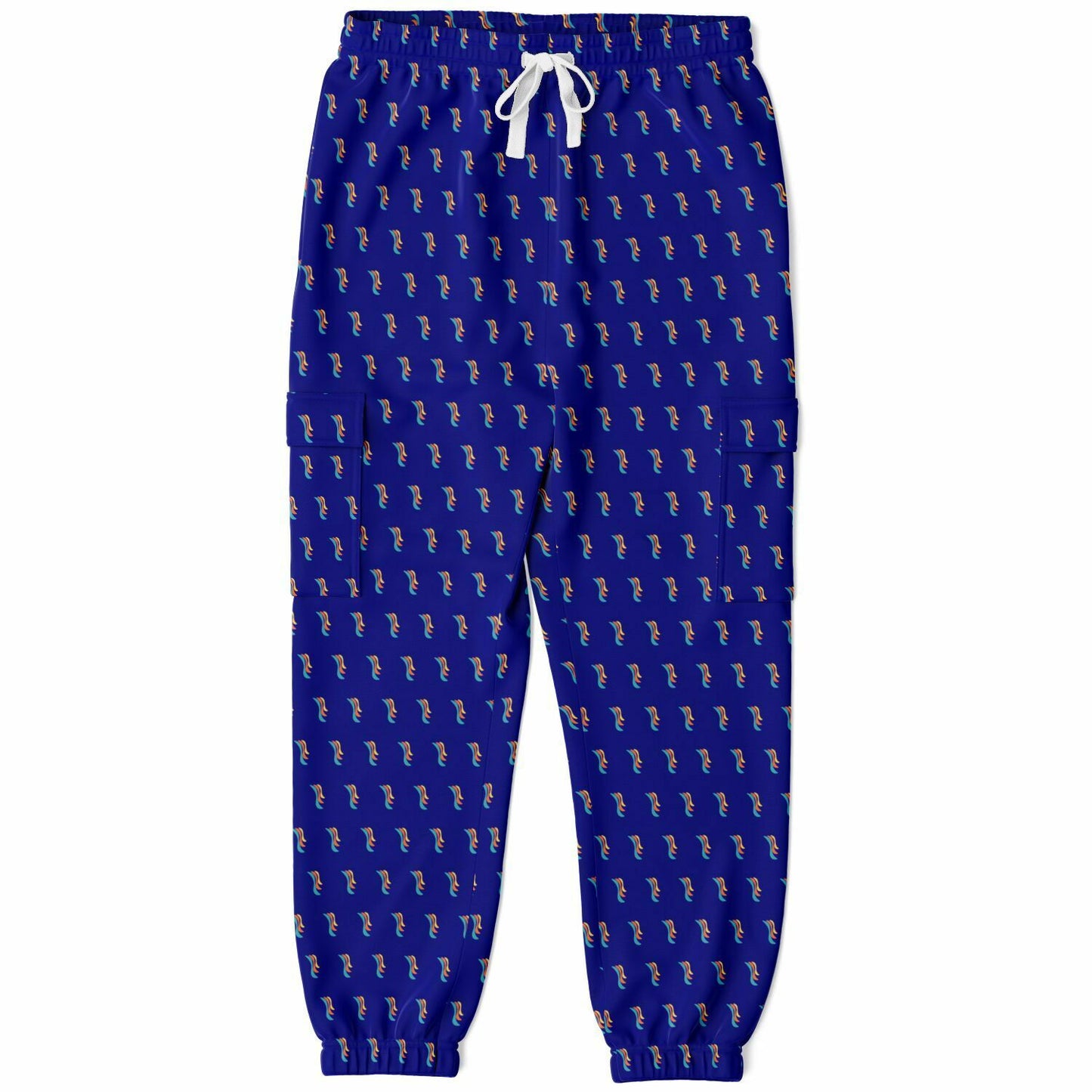PMC Athletic Cargo Sweatpants - Navy