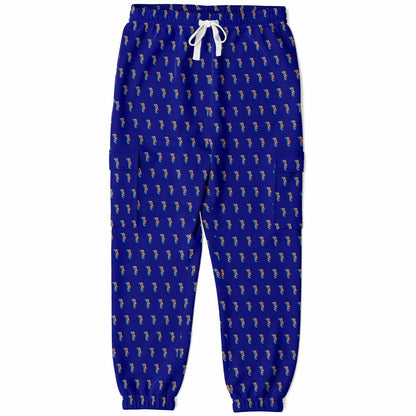 PMC Athletic Cargo Sweatpants - Navy