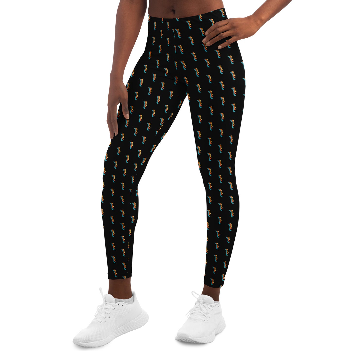 PMC Swoosh Leggings - Black