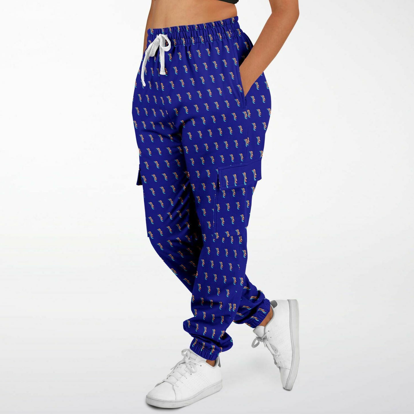 PMC Athletic Cargo Sweatpants - Navy