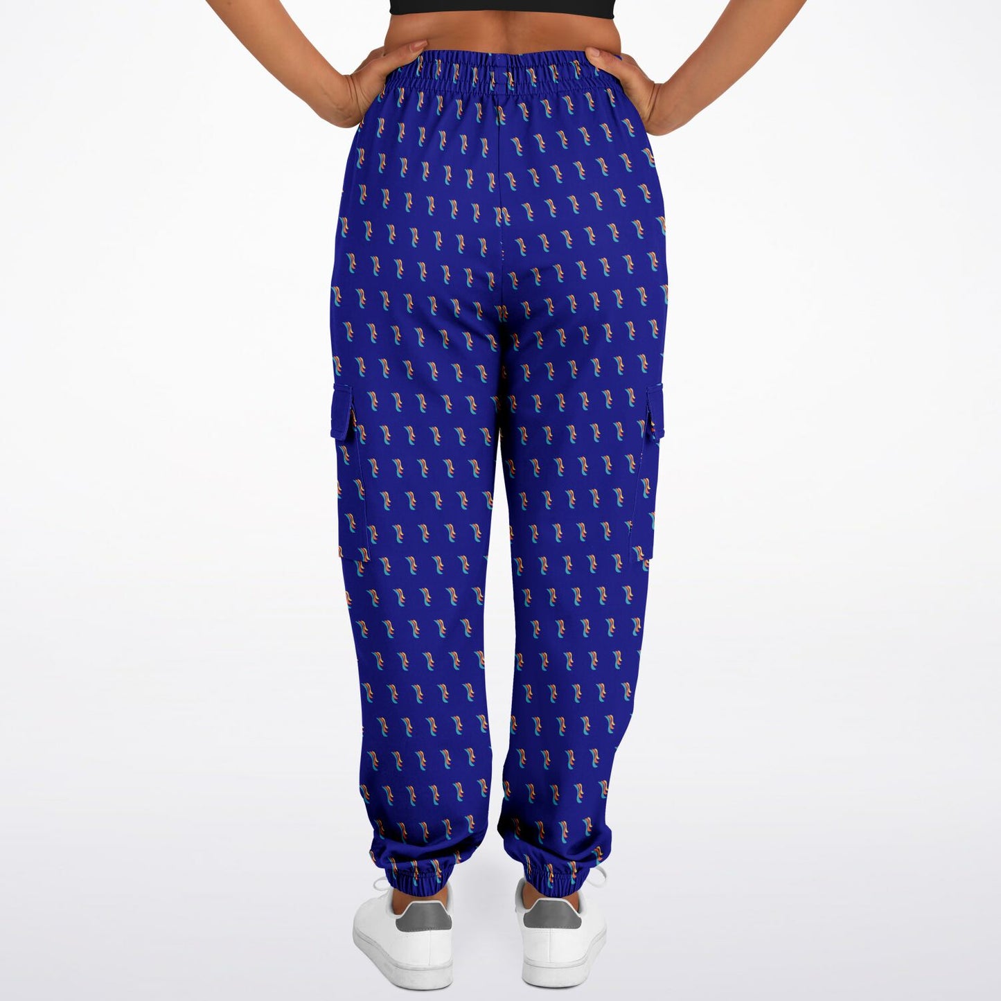 PMC Athletic Cargo Sweatpants - Navy