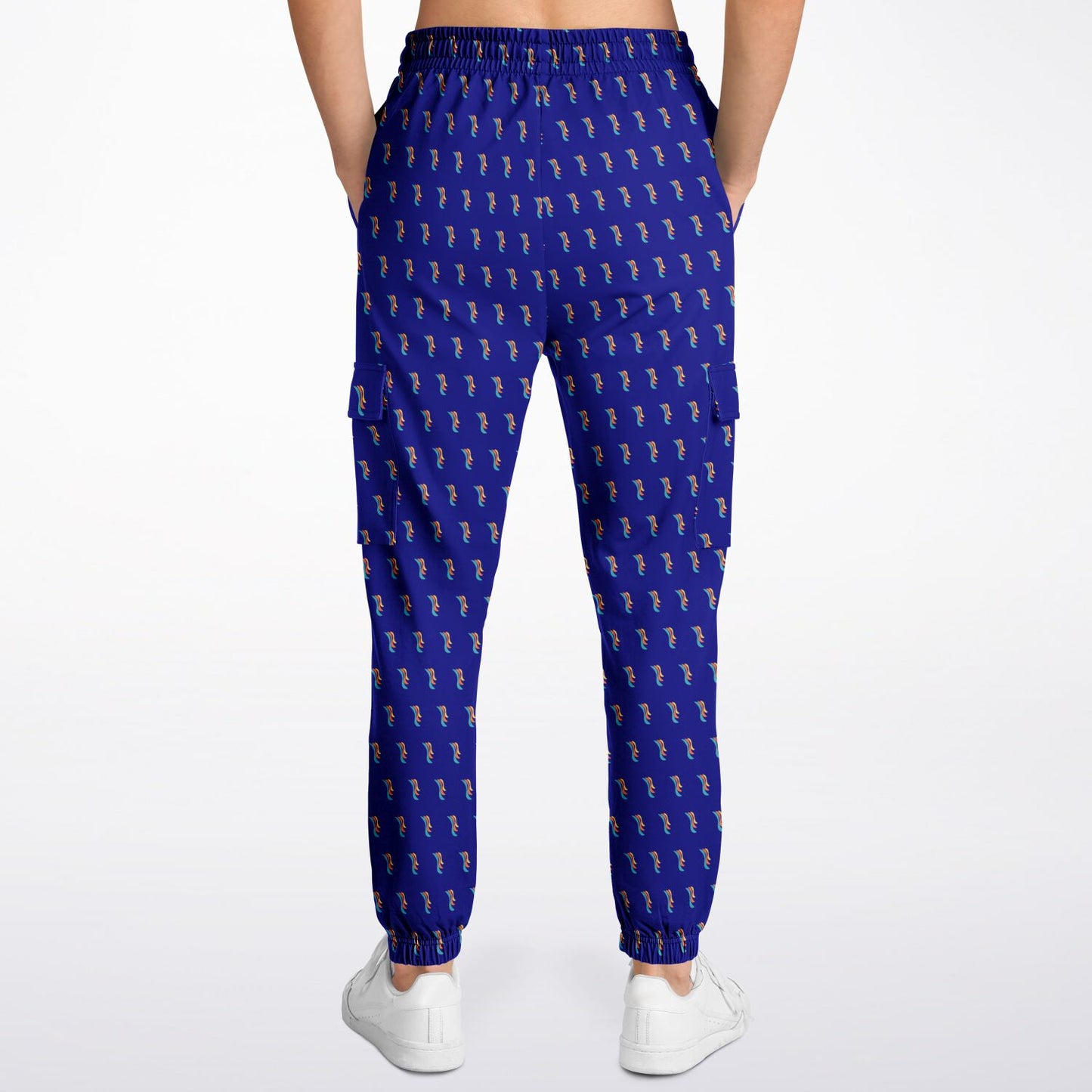 PMC Athletic Cargo Sweatpants - Navy