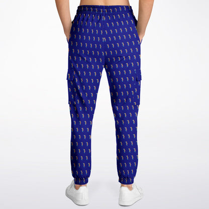 PMC Athletic Cargo Sweatpants - Navy