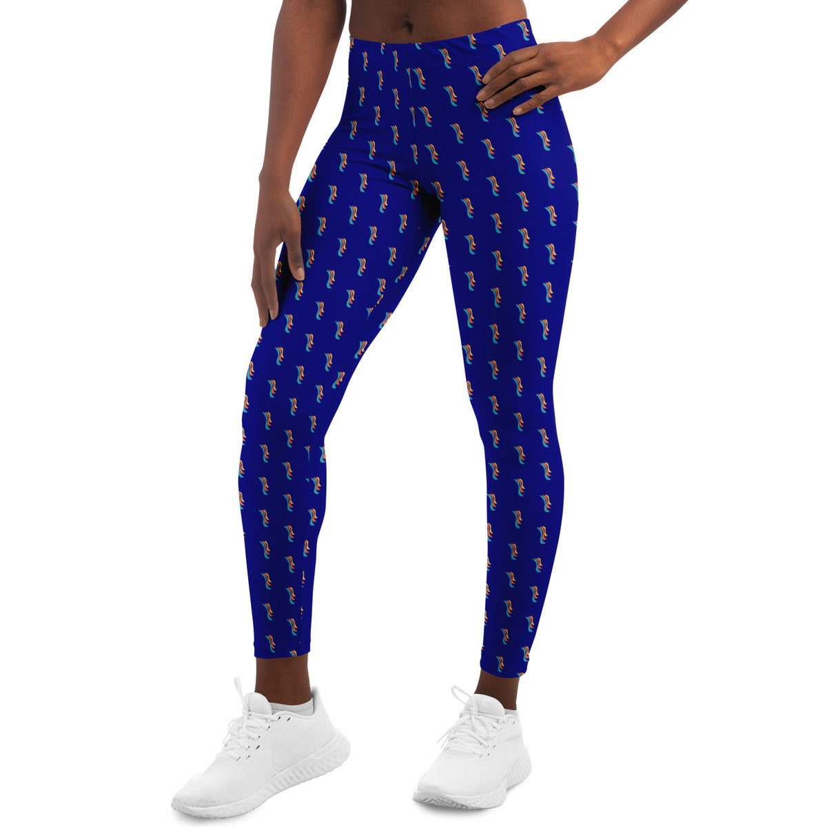 PMC Swoosh Leggings - Navy