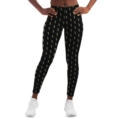 PMC Swoosh Leggings - Black