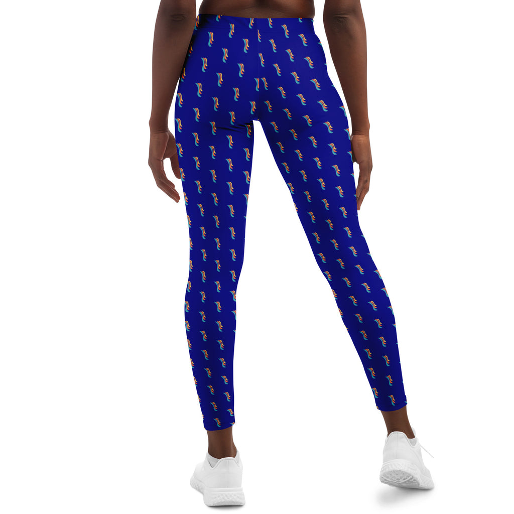 PMC Swoosh Leggings - Navy