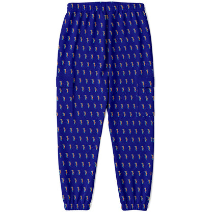 PMC Athletic Cargo Sweatpants - Navy