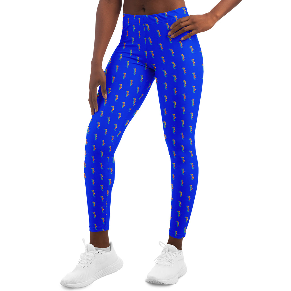 PMC Swoosh Leggings - Blue