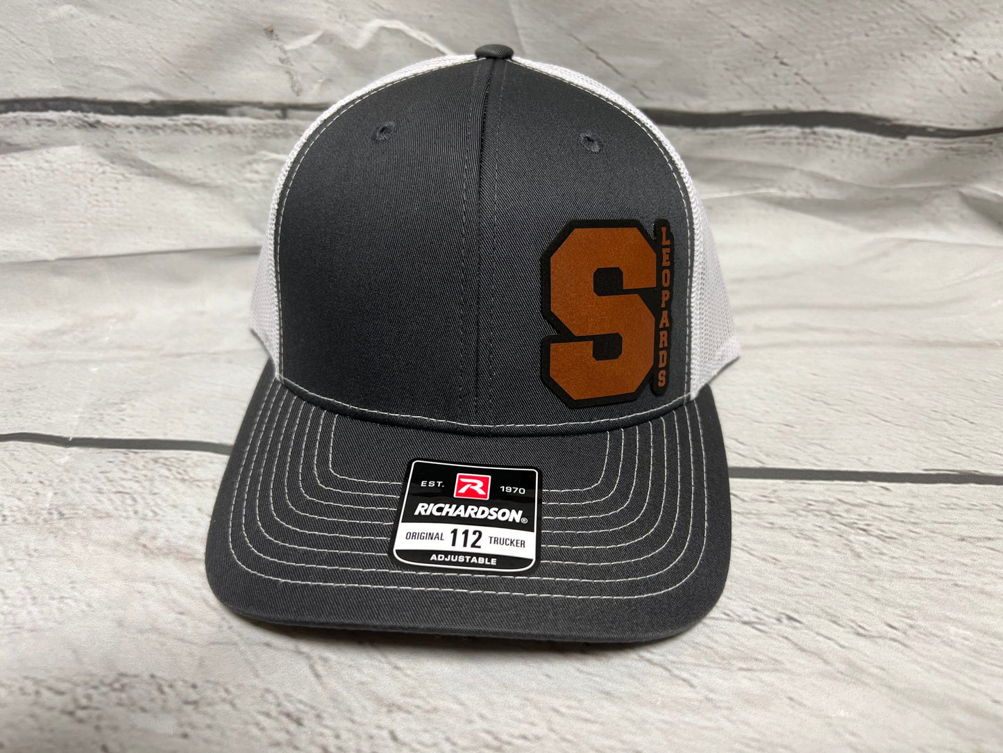 Smithsburg Hats - Charcoal/White