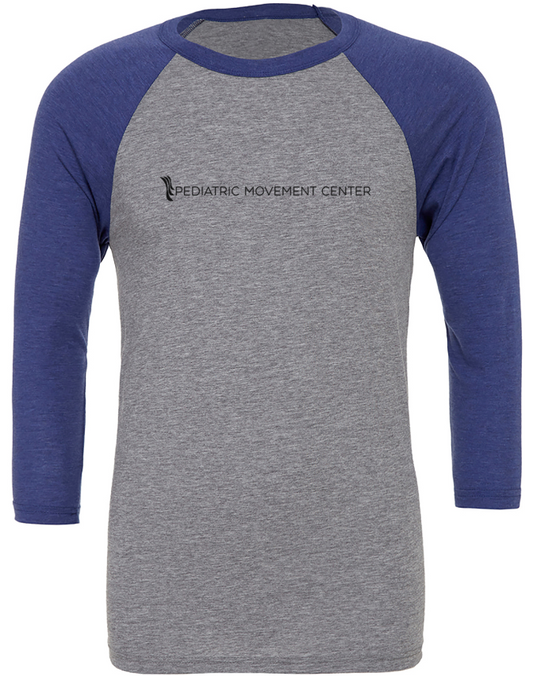 Bella + Canvas Unisex 3/4-Sleeve Baseball T-Shirt