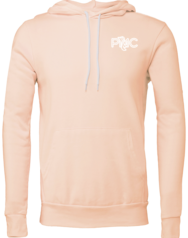 Bella + Canvas Unisex Fleece Pullover Hooded Sweatshirt