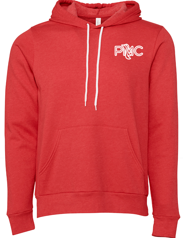 Bella + Canvas Unisex Fleece Pullover Hooded Sweatshirt