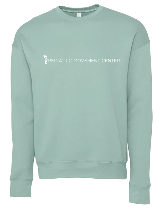 Bella + Canvas Unisex Drop Shoulder Fleece Crew Neck Sweatshirt