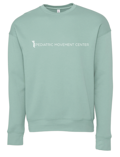 Bella + Canvas Unisex Drop Shoulder Fleece Crew Neck Sweatshirt