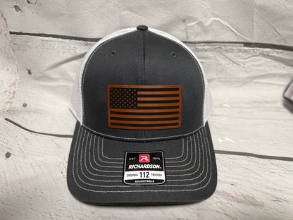 Smithsburg Hats - Charcoal/White
