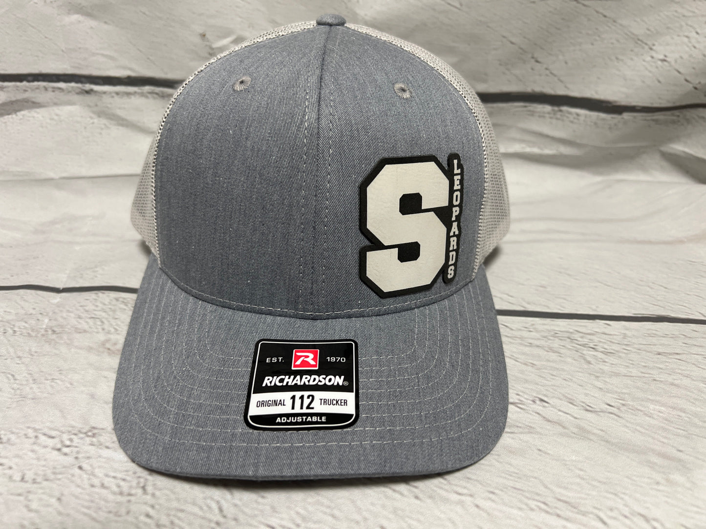 Smithsburg Hats - Light Grey