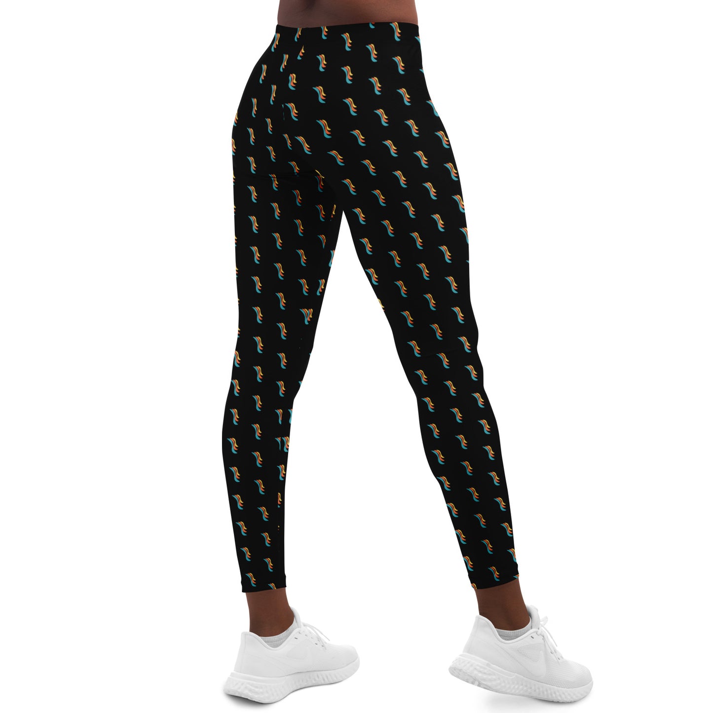 PMC Swoosh Leggings - Black