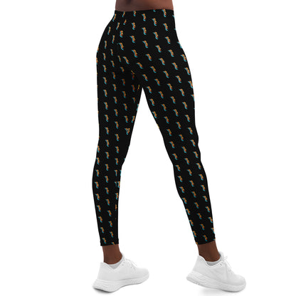 PMC Swoosh Leggings - Black