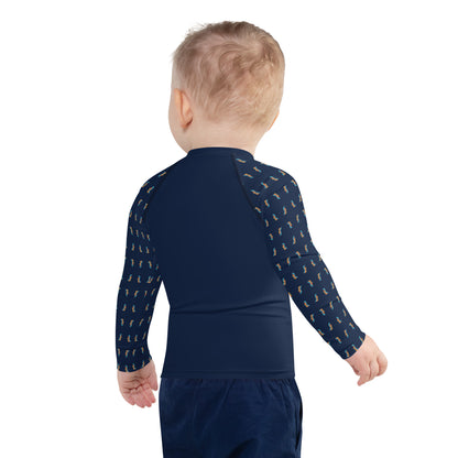 Kids PMC Long Sleeve Rash Guard