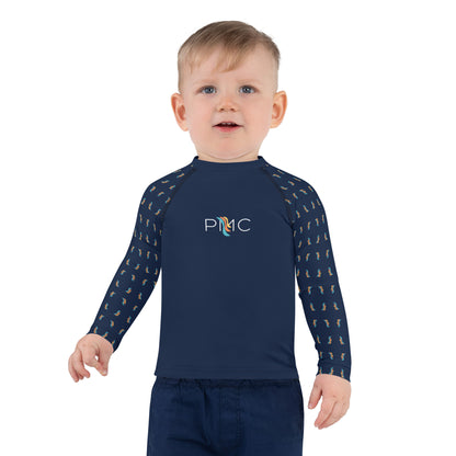 Kids PMC Long Sleeve Rash Guard