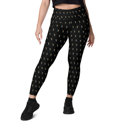 PMC Leggings with pockets - Black