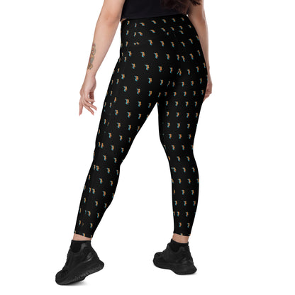PMC Leggings with pockets - Black