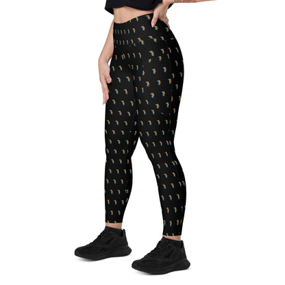 PMC Leggings with pockets - Black