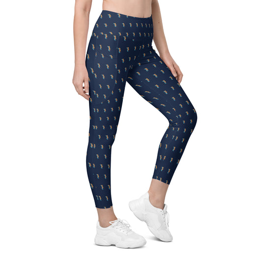 PMC Leggings with pockets - Navy
