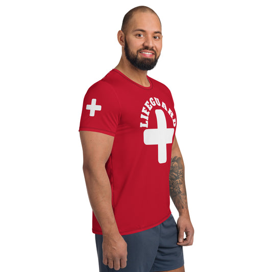 Lifeguard Swim Wear Athletic T-shirt