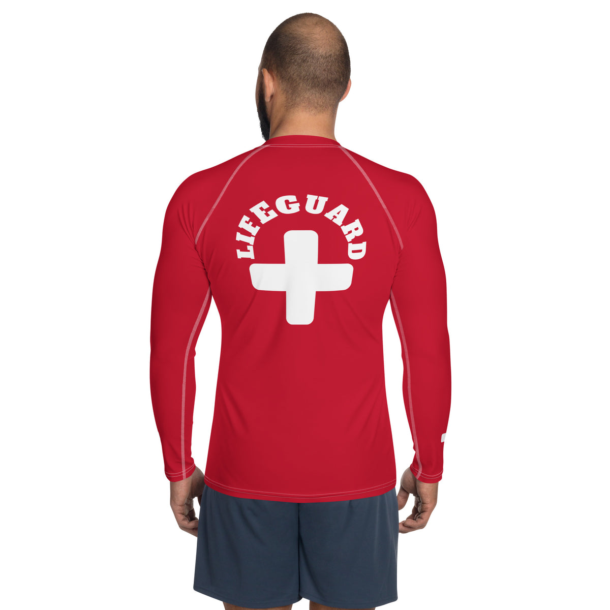 Lifeguard Rash Guard Lifeguard Long-Sleeve Rash Guard – AP Vinyl Designs