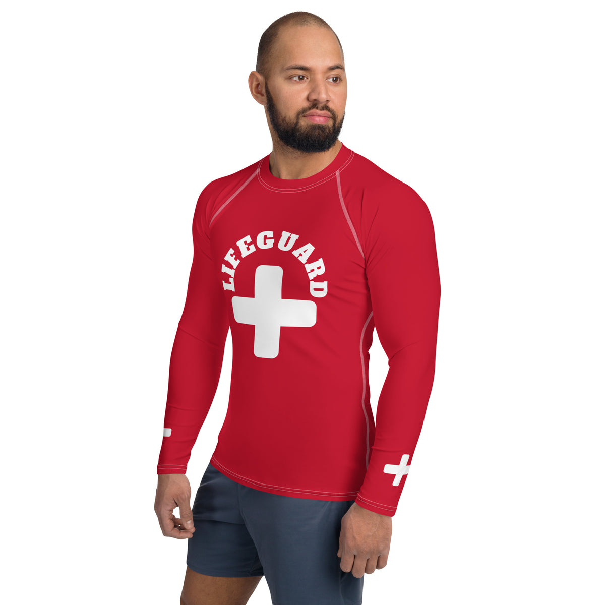 Lifeguard Rash Guard Lifeguard Long-Sleeve Rash Guard – AP Vinyl Designs