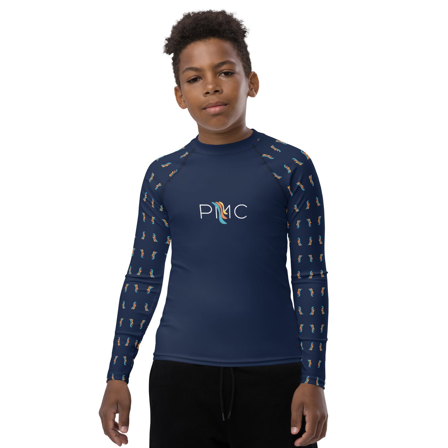 Youth PMC Long Sleeve Rash Guard