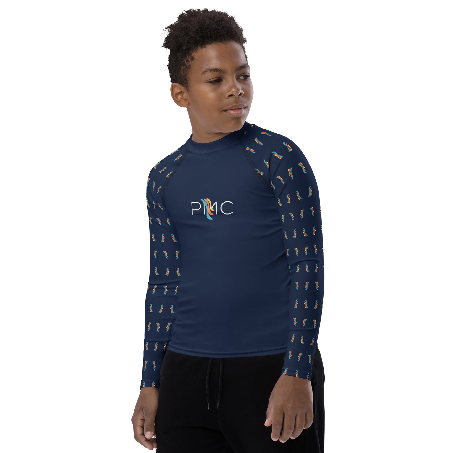 Youth PMC Long Sleeve Rash Guard
