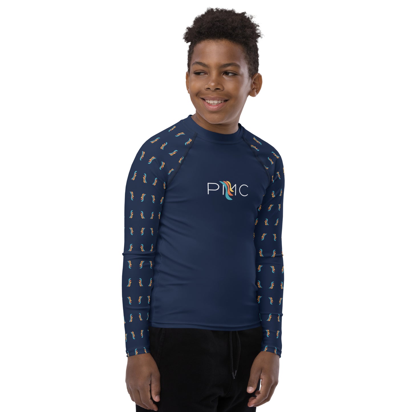 Youth PMC Long Sleeve Rash Guard