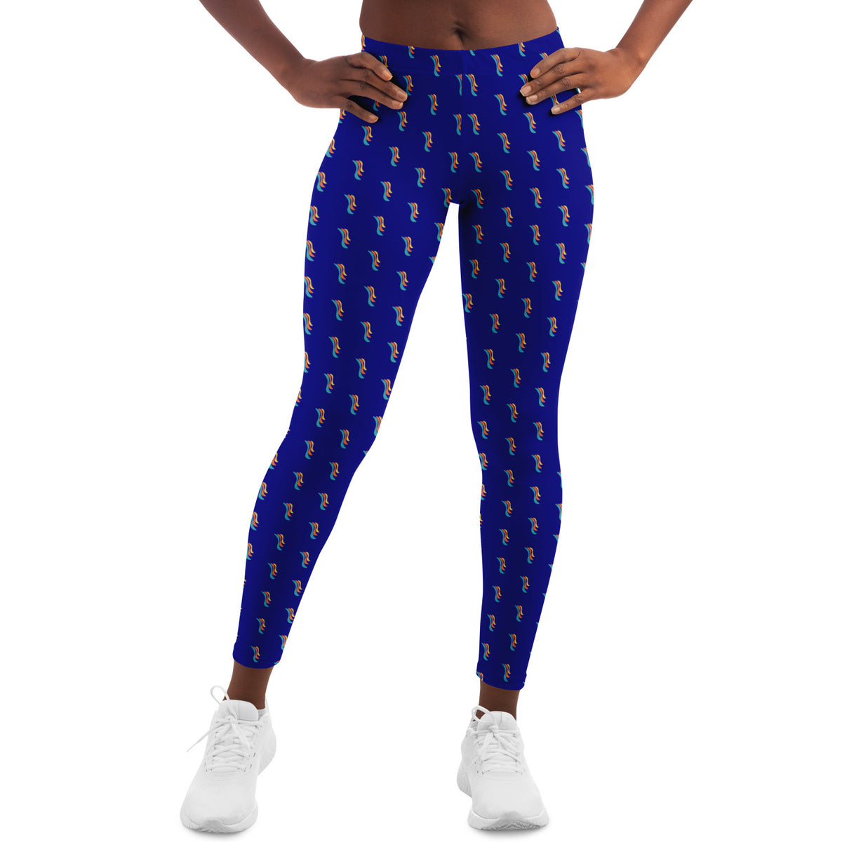 PMC Swoosh Leggings - Navy