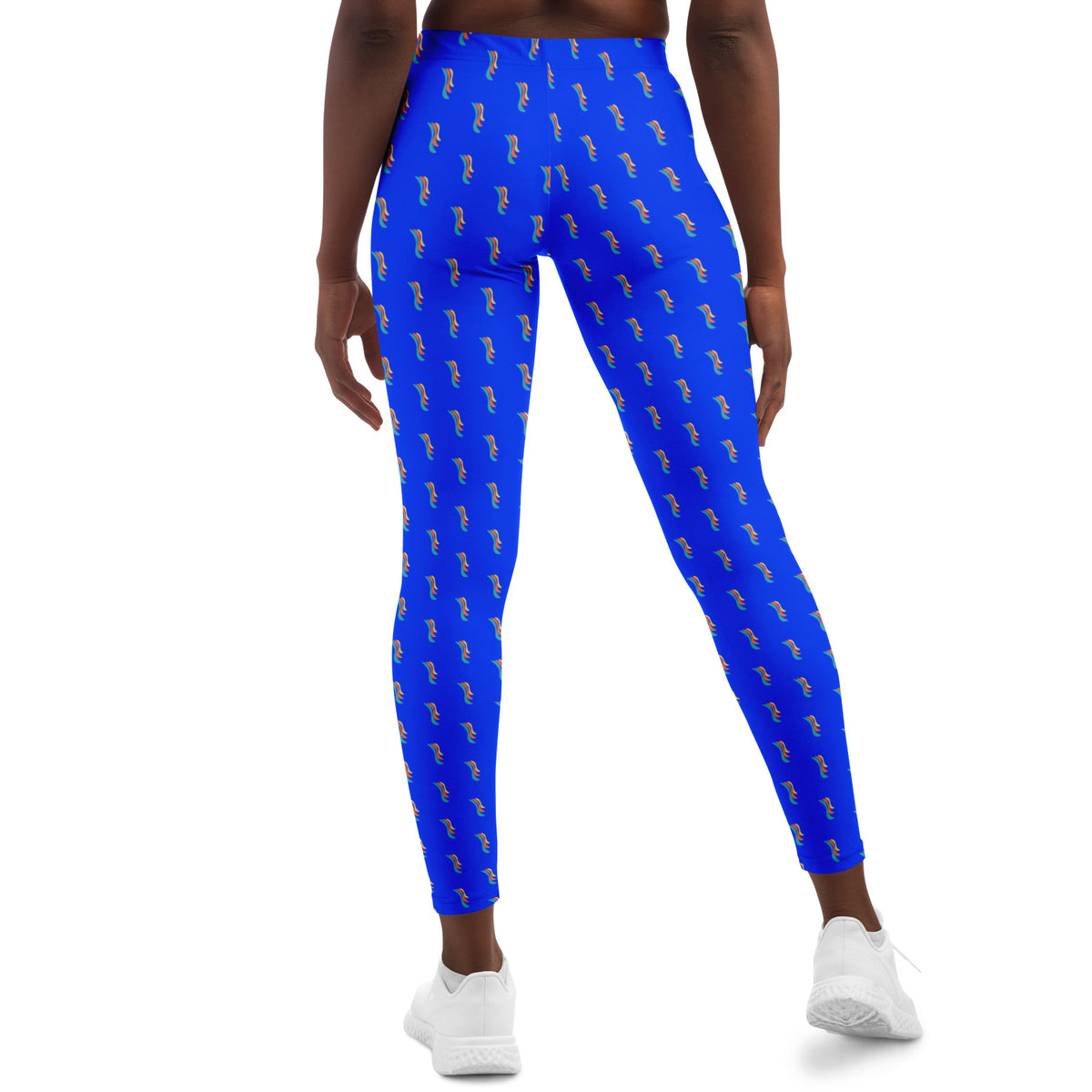 PMC Swoosh Leggings - Blue