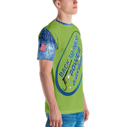 Back to New Power Washing- Full Sublimation T-Shirt- Green