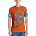 Back to New Power Washing- Full Sublimation T-Shirt - Orange